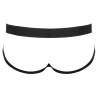 Black Level Men Jockstrap VINYL STRAP Noir
